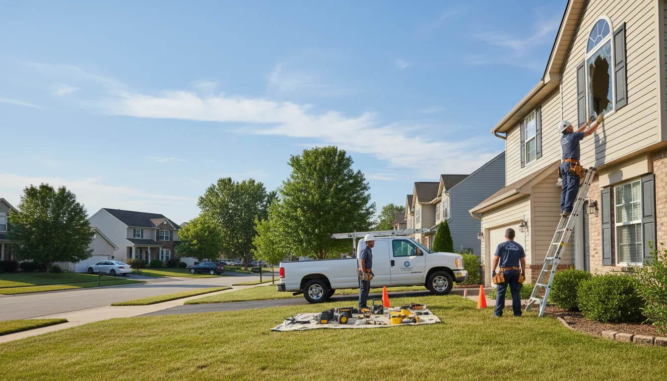 Expert window installer providing residential service in Slinger, WI